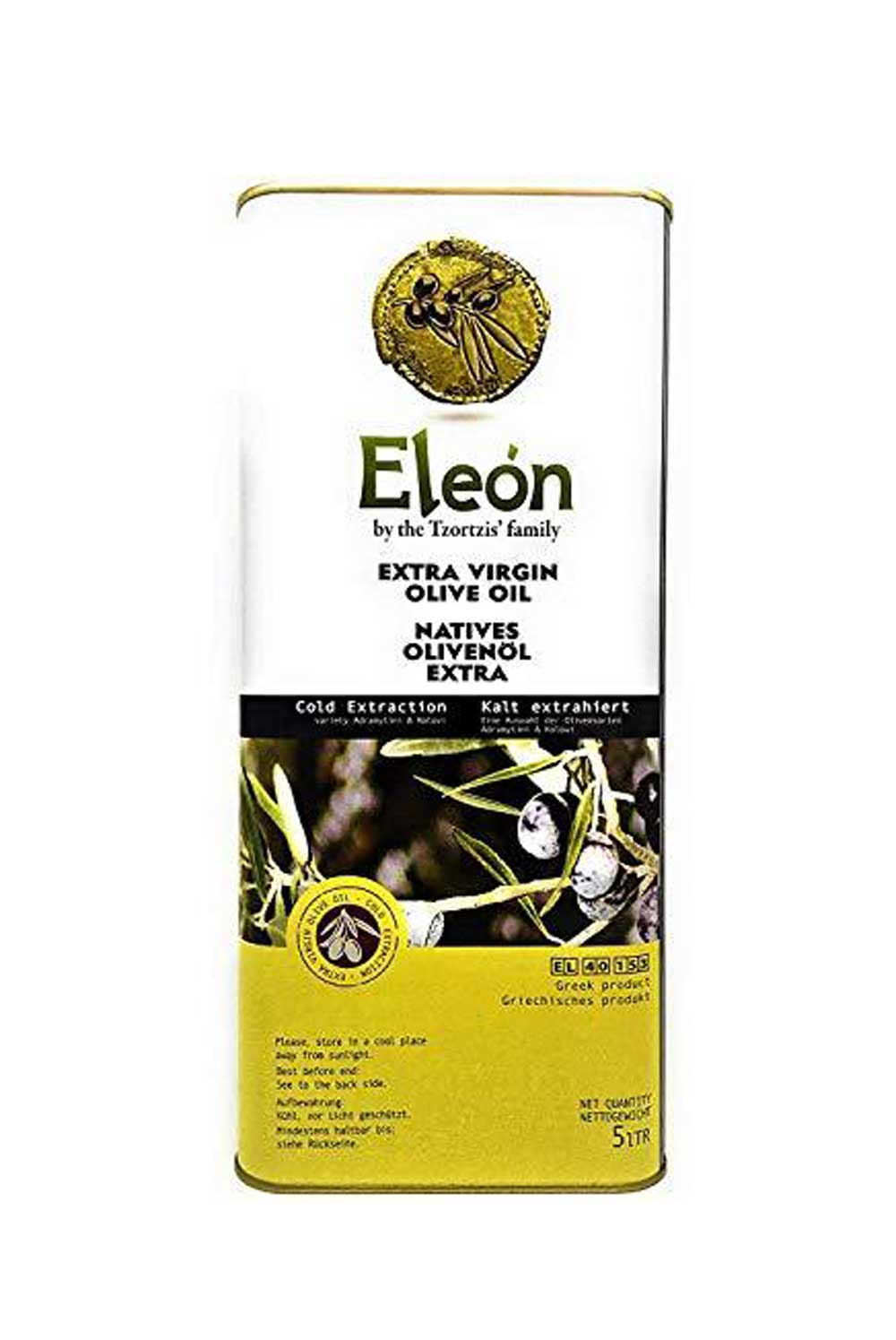 Eleon Extra Natives Olivenöl 5 lt.