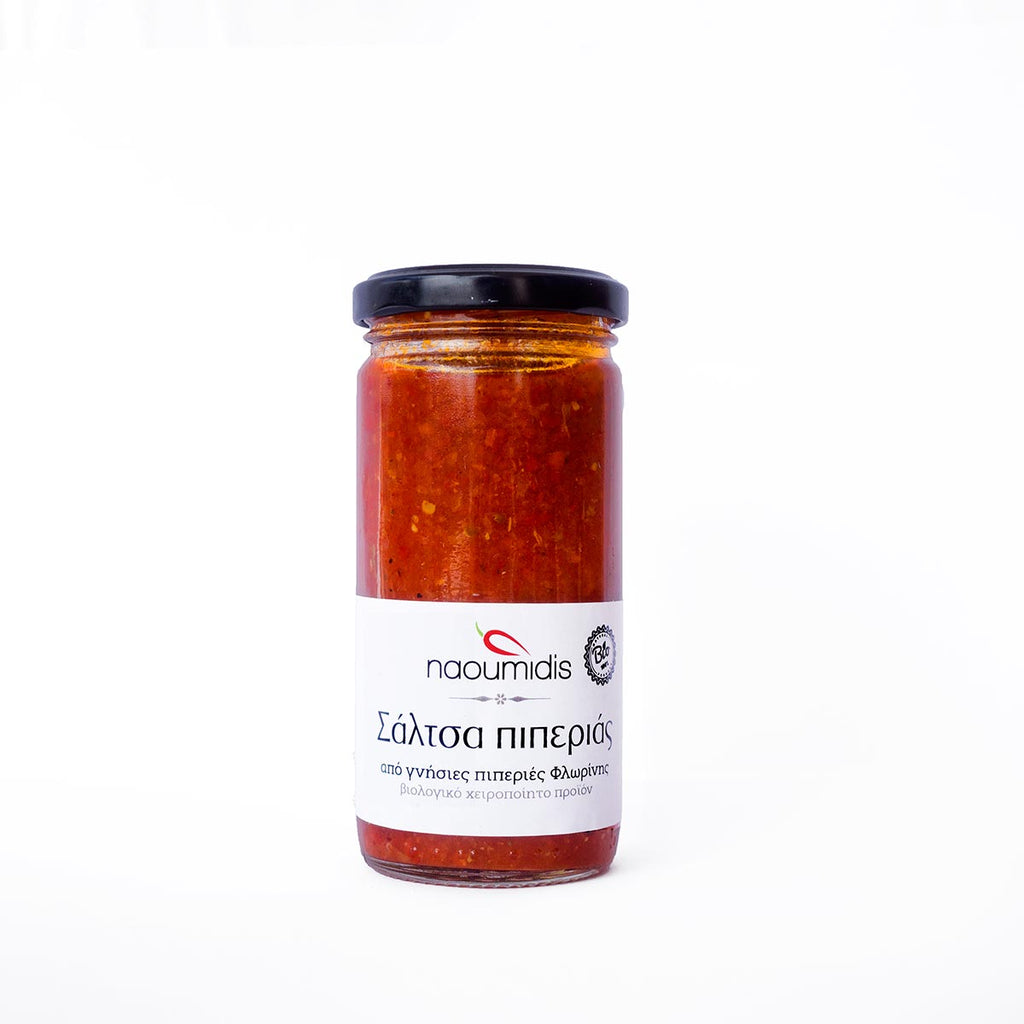 Paprika, Tomaten & Wilder Knoblauch Sauce Bio 260g