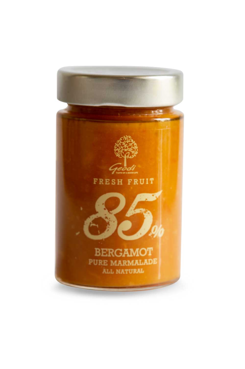 Bergamotte Marmelade 85% Frucht 250g