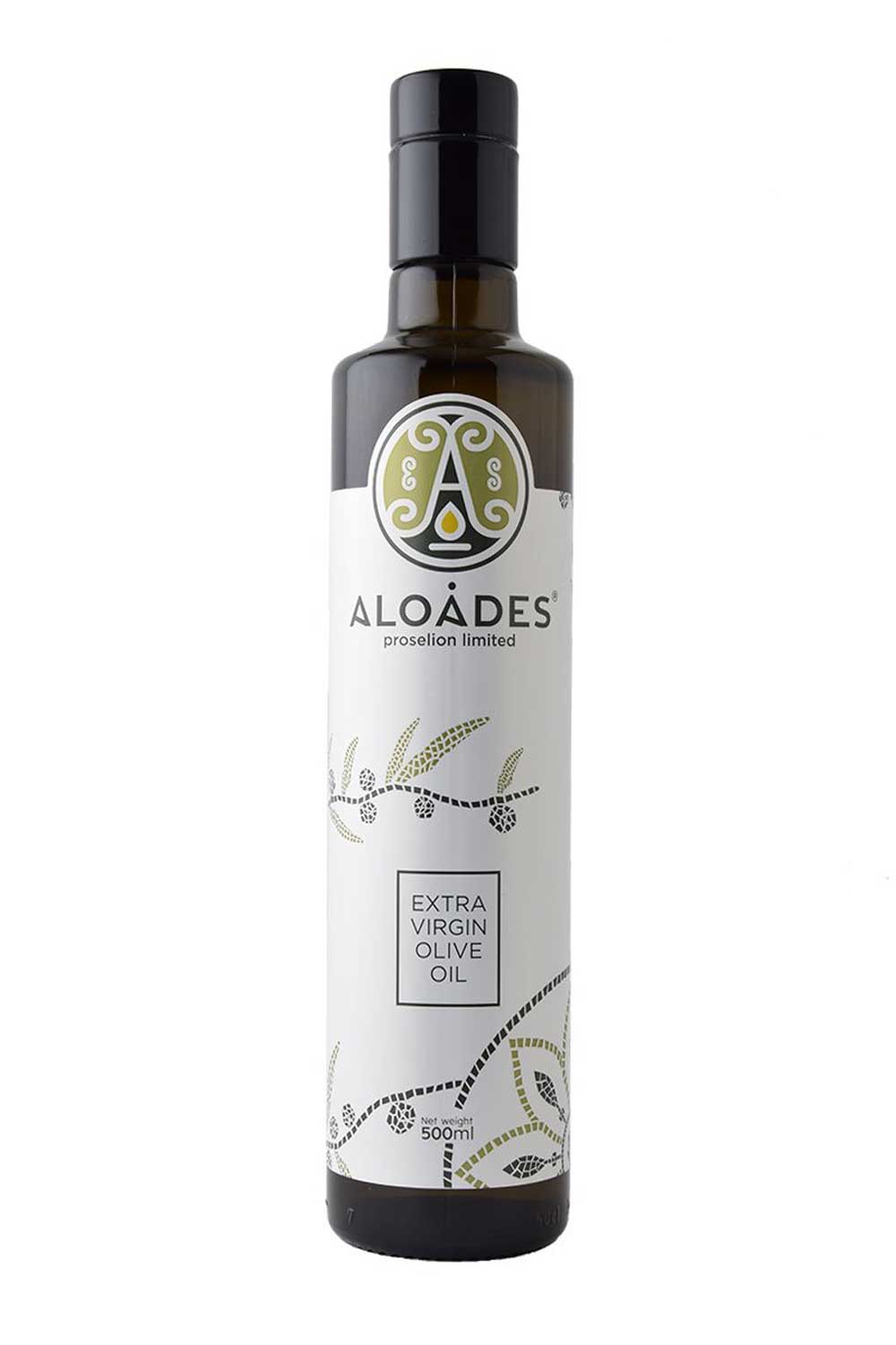 Aloades Proselion Limited Extra Natives Olivenöl 0,5 lt.