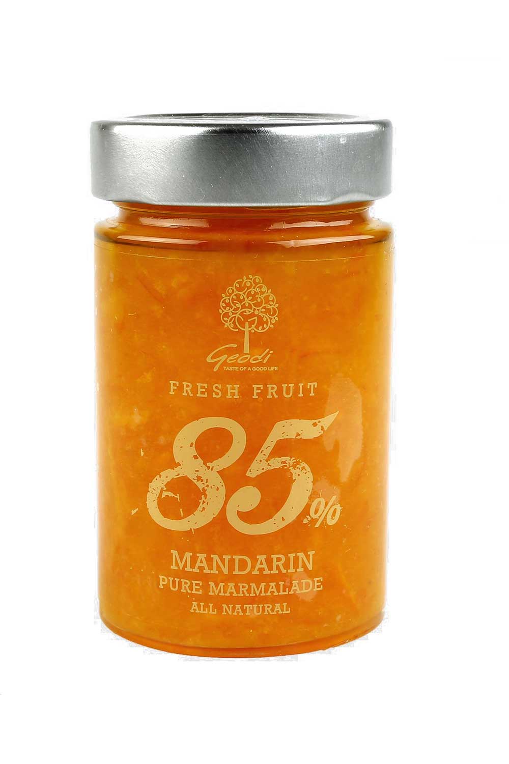 Mandarine Marmelade 85% Frucht 250g