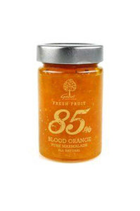 Blutorangen Marmelade 85% Frucht 250g