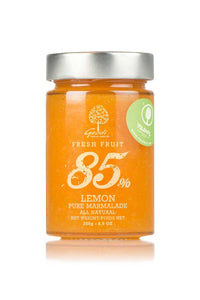 Zitrone Marmelade 85% Frucht 250g