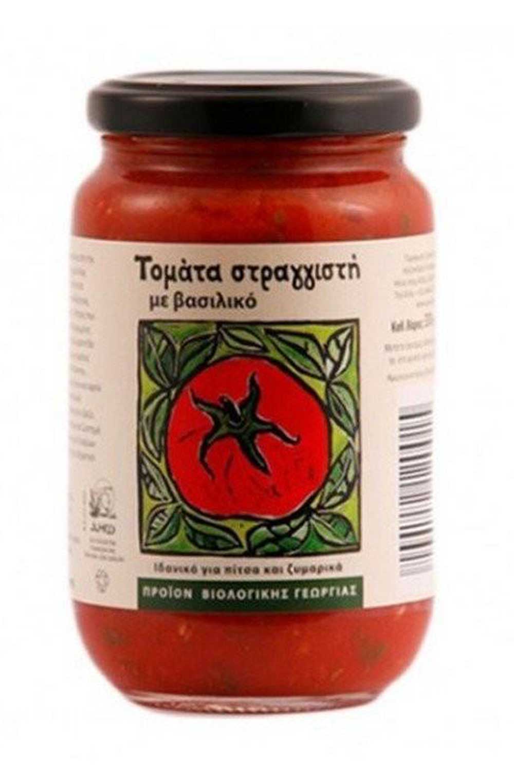 Tomaten Sauce mit Chili Bio 330g