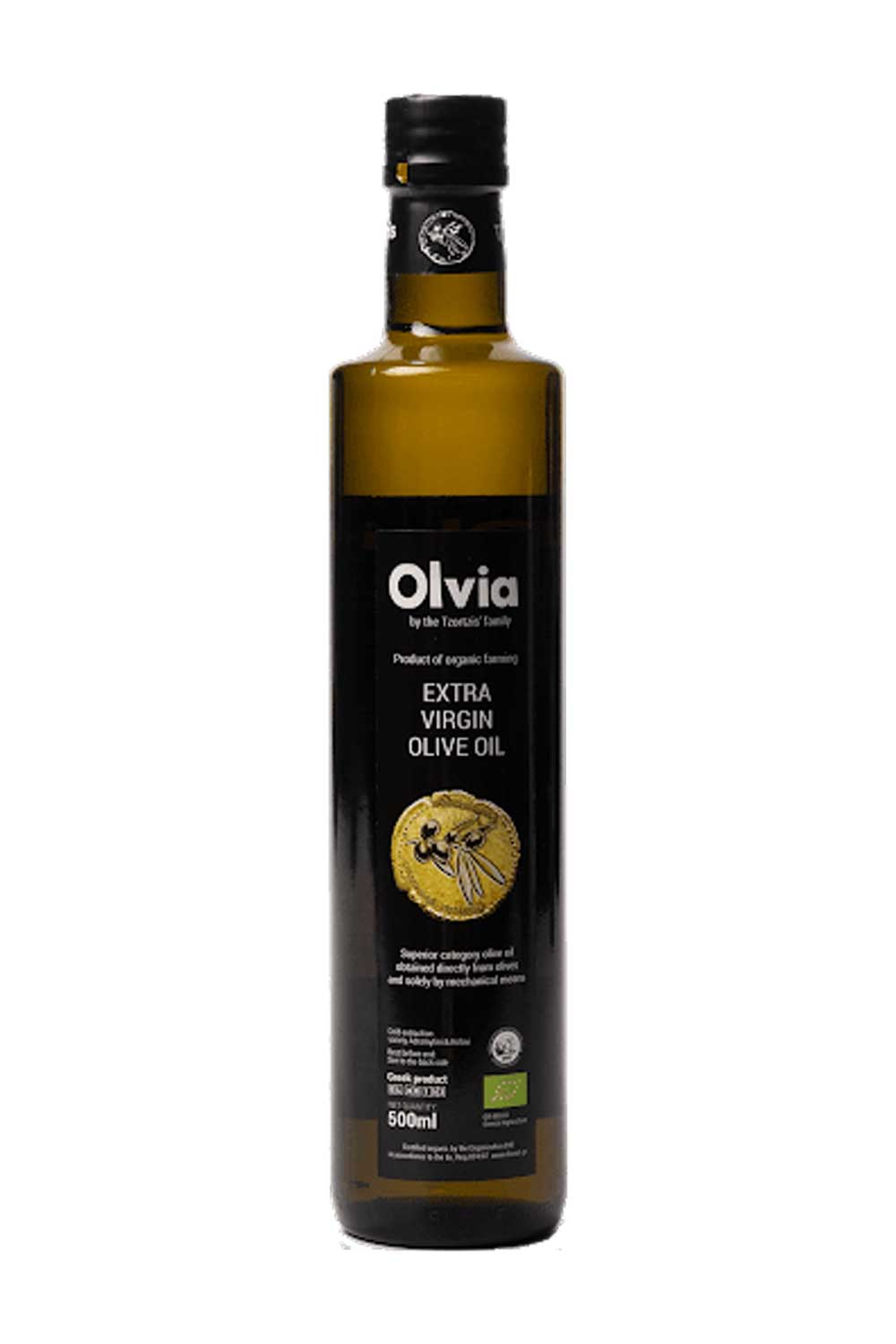Olvia Extra Natives Olivenöl 0,75 lt. Bio